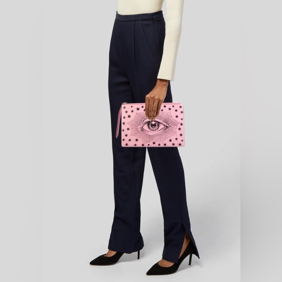 GUCCI Garden Eye Clutch Excellent condition very rare and limited edition - Picture 9 of 10